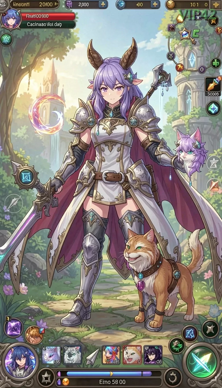 Galeri pratinjau visual vip42 build APK resmi terbaru