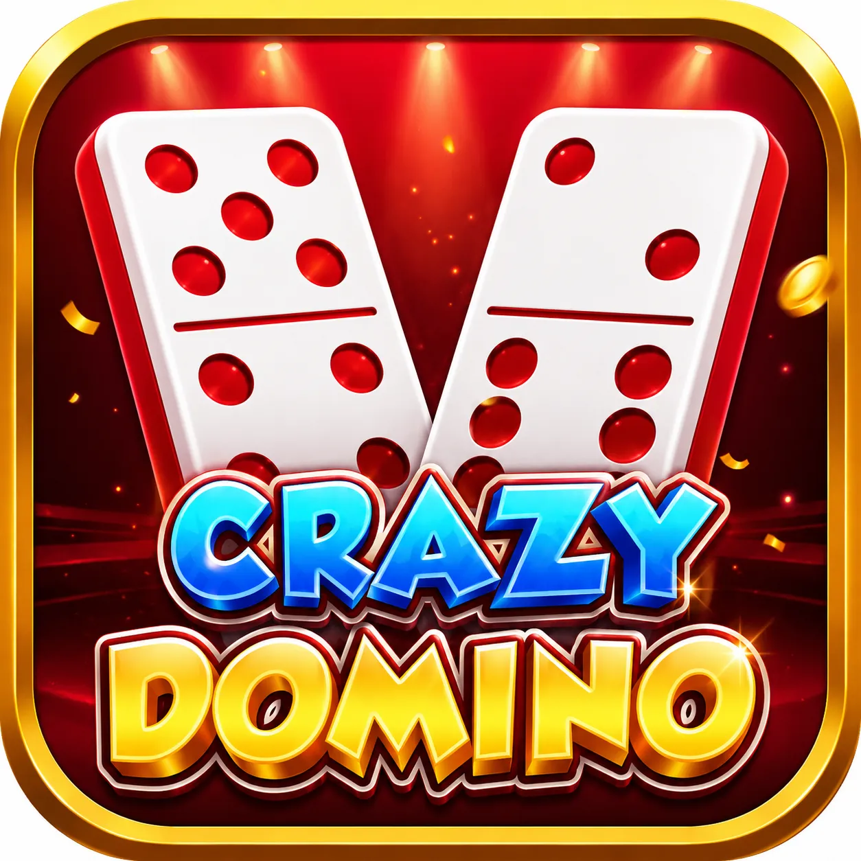 Aplikasi crazydomino Resmi: Download dan Instalasi APK Resmi — ikon aplikasi
