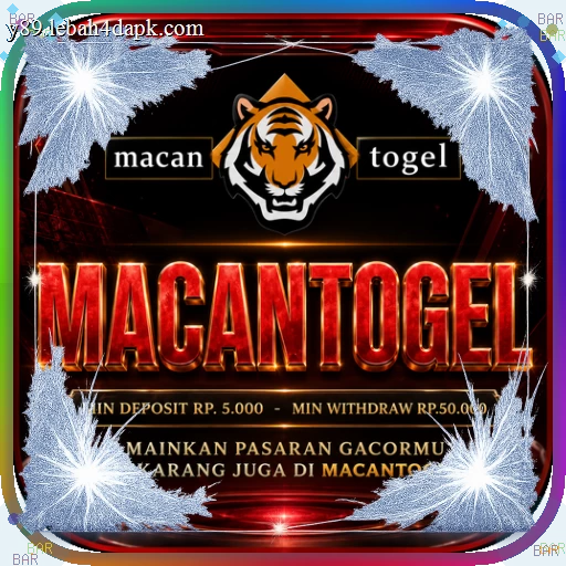 Aplikasi macantogel Resmi: Download dan Instalasi APK Resmi — ikon aplikasi