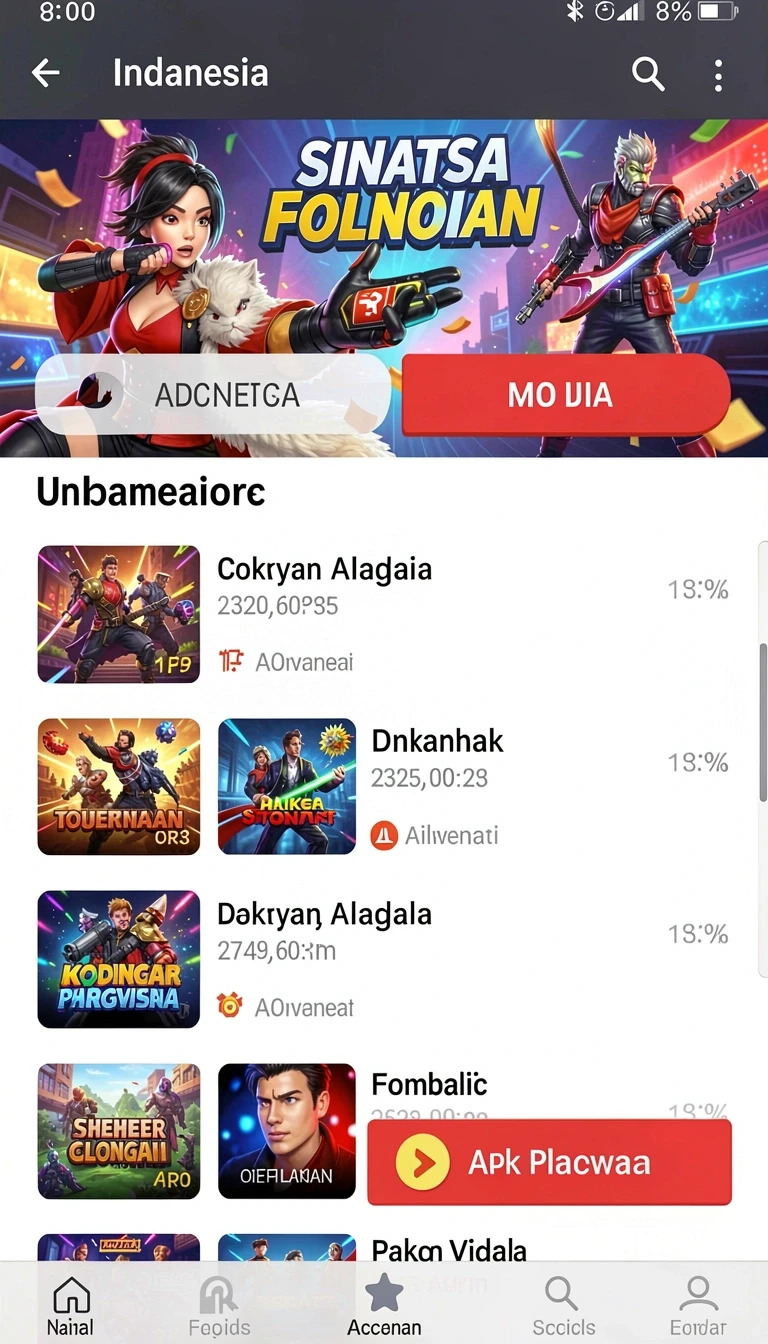 Screenshot Aplikasi bg777 Resmi: Download dan Instalasi nomor 1