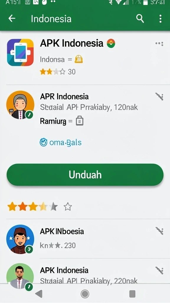 Screenshot Review Aplikasi 62hot nomor 2